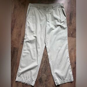 Columbia cargo khaki pants Omni shield men’s‎ size 38x32